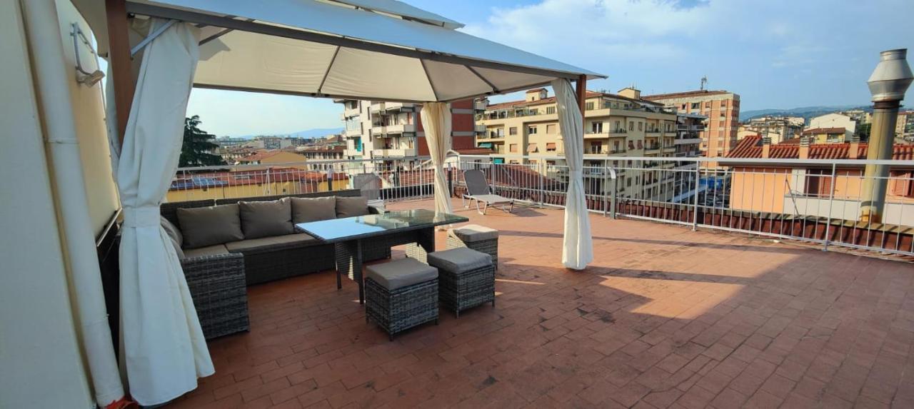 Alice House With Amazing Terrace Apartment ฟลอเรนซ์ ภายนอก รูปภาพ