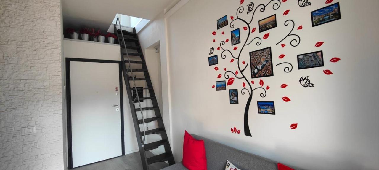 Alice House With Amazing Terrace Apartment ฟลอเรนซ์ ภายนอก รูปภาพ