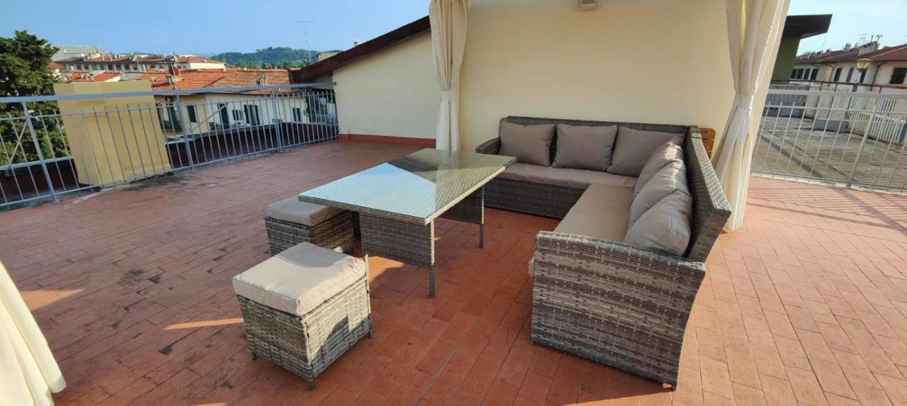 Alice House With Amazing Terrace Apartment ฟลอเรนซ์ ภายนอก รูปภาพ