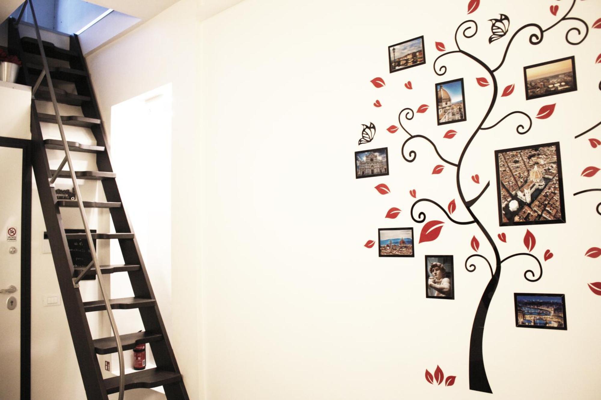 Alice House With Amazing Terrace Apartment ฟลอเรนซ์ ภายนอก รูปภาพ