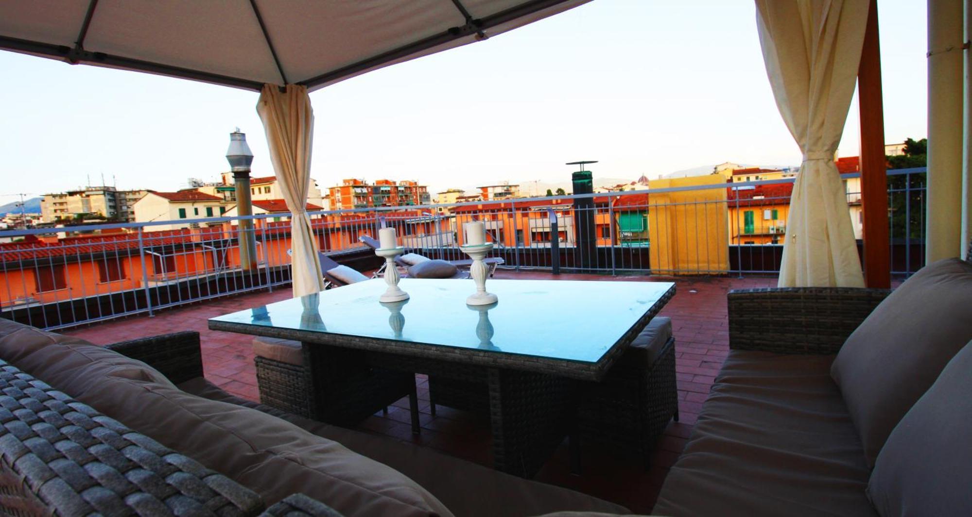 Alice House With Amazing Terrace Apartment ฟลอเรนซ์ ภายนอก รูปภาพ