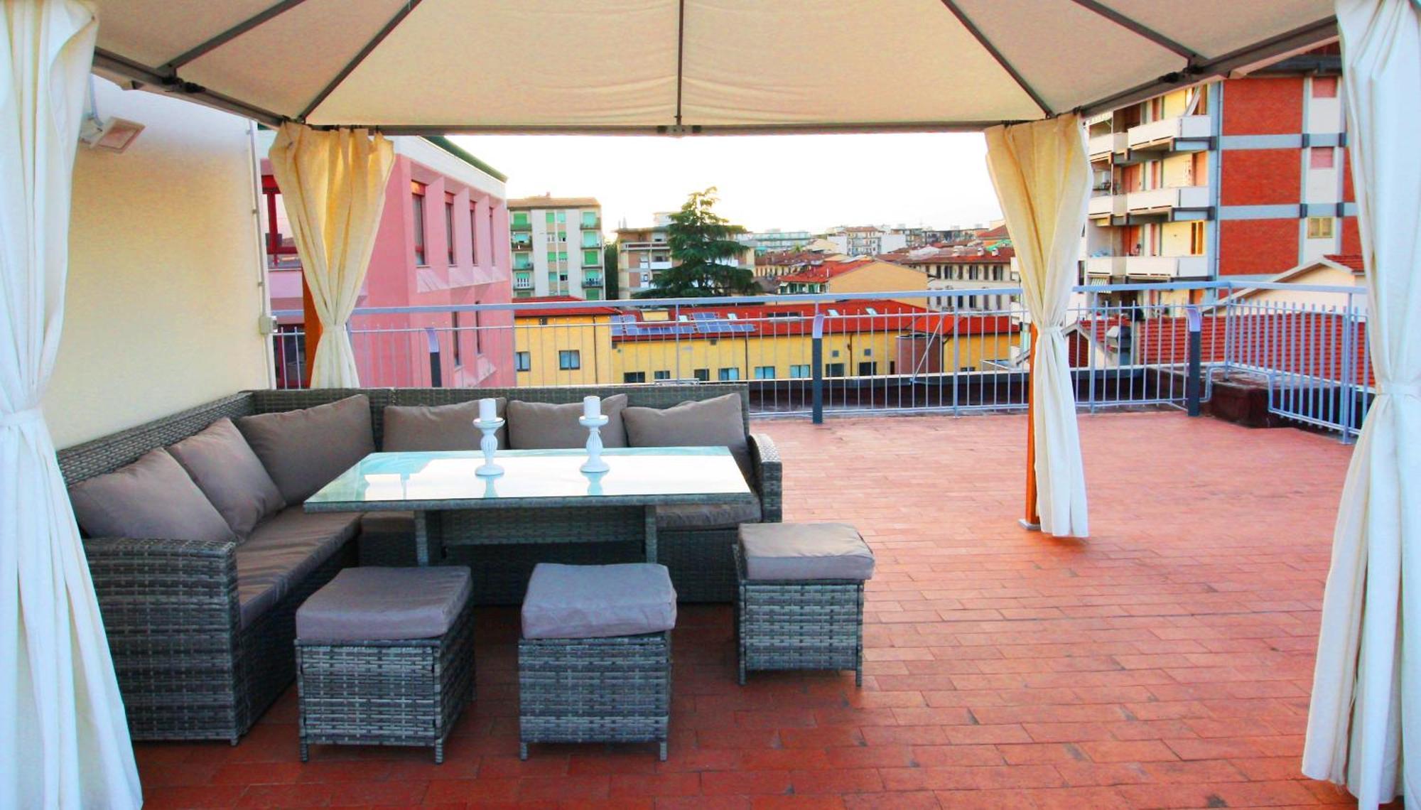 Alice House With Amazing Terrace Apartment ฟลอเรนซ์ ภายนอก รูปภาพ