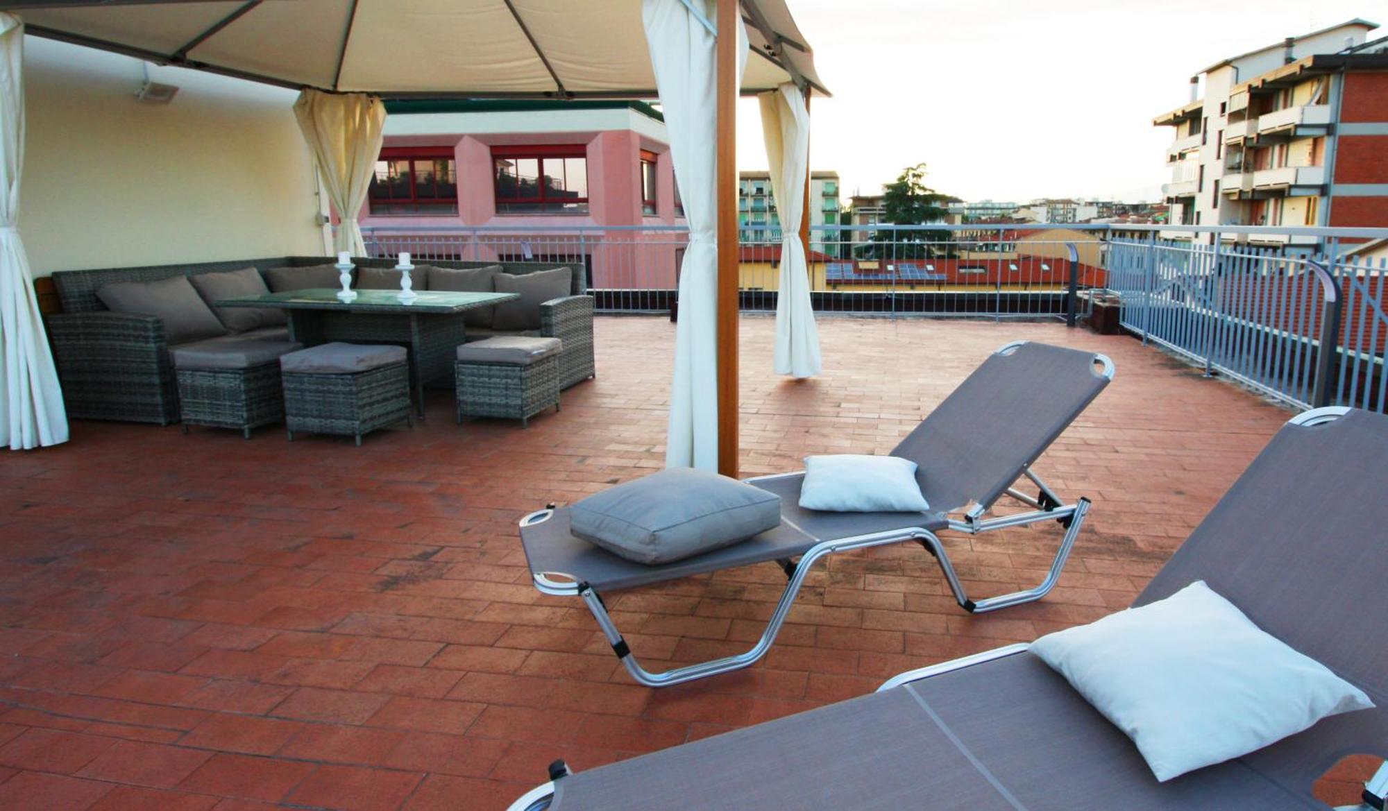 Alice House With Amazing Terrace Apartment ฟลอเรนซ์ ภายนอก รูปภาพ