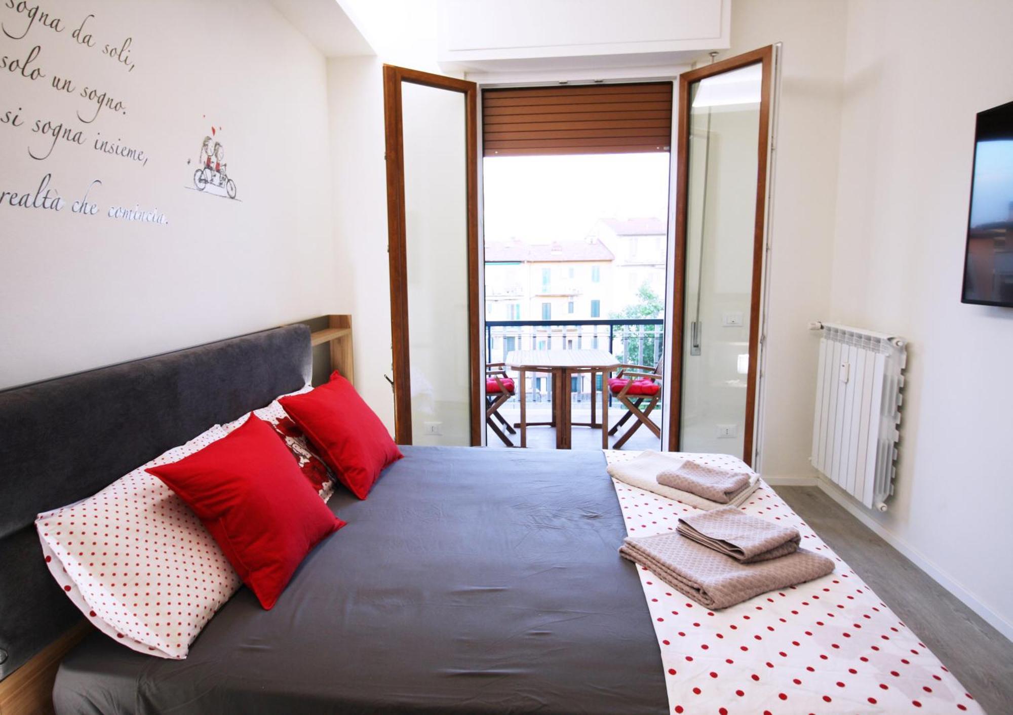 Alice House With Amazing Terrace Apartment ฟลอเรนซ์ ภายนอก รูปภาพ